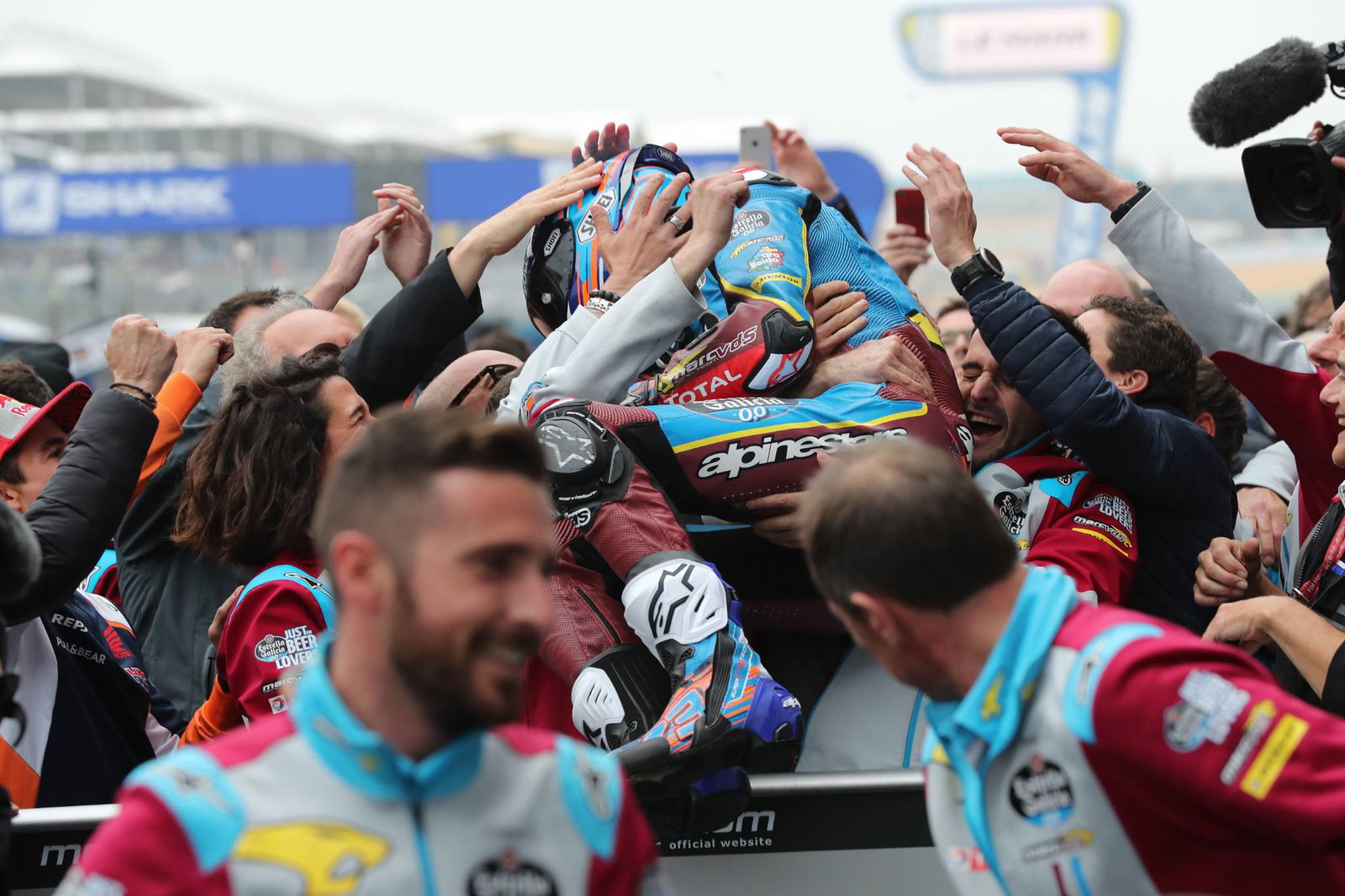 Moto2 Mugello: Dixon realistis tentang prospek kering