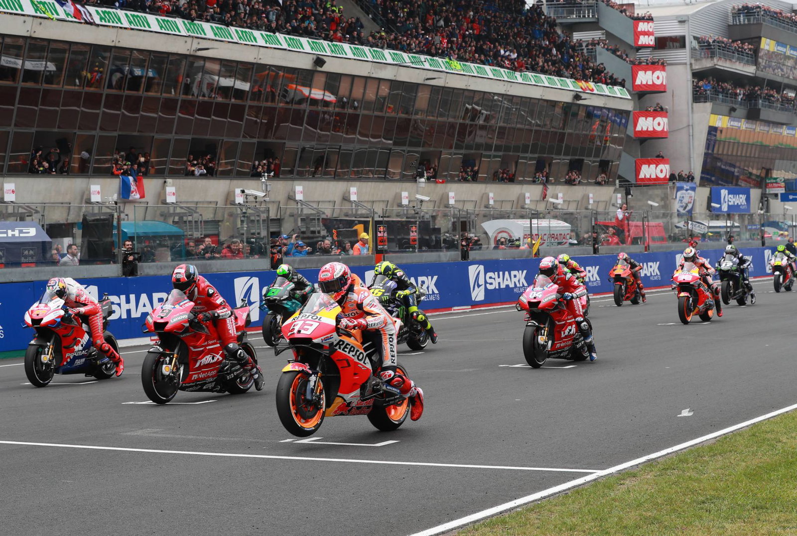 Which MotoGP races do you drop?