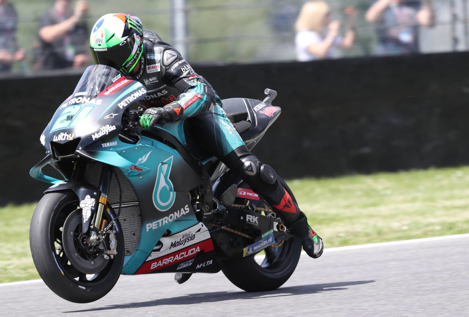 Catalunya: 'Everything looks good' after Quartararo surgery
