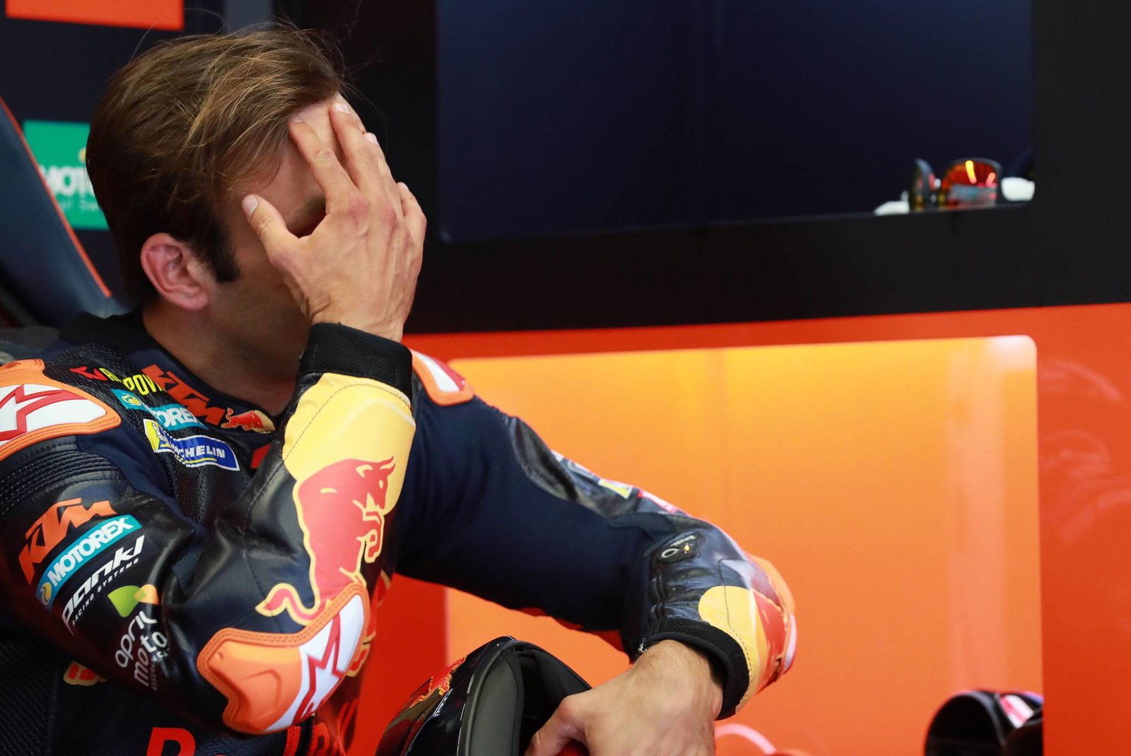 Bagnaia down and out again but leaves mark at Mugello