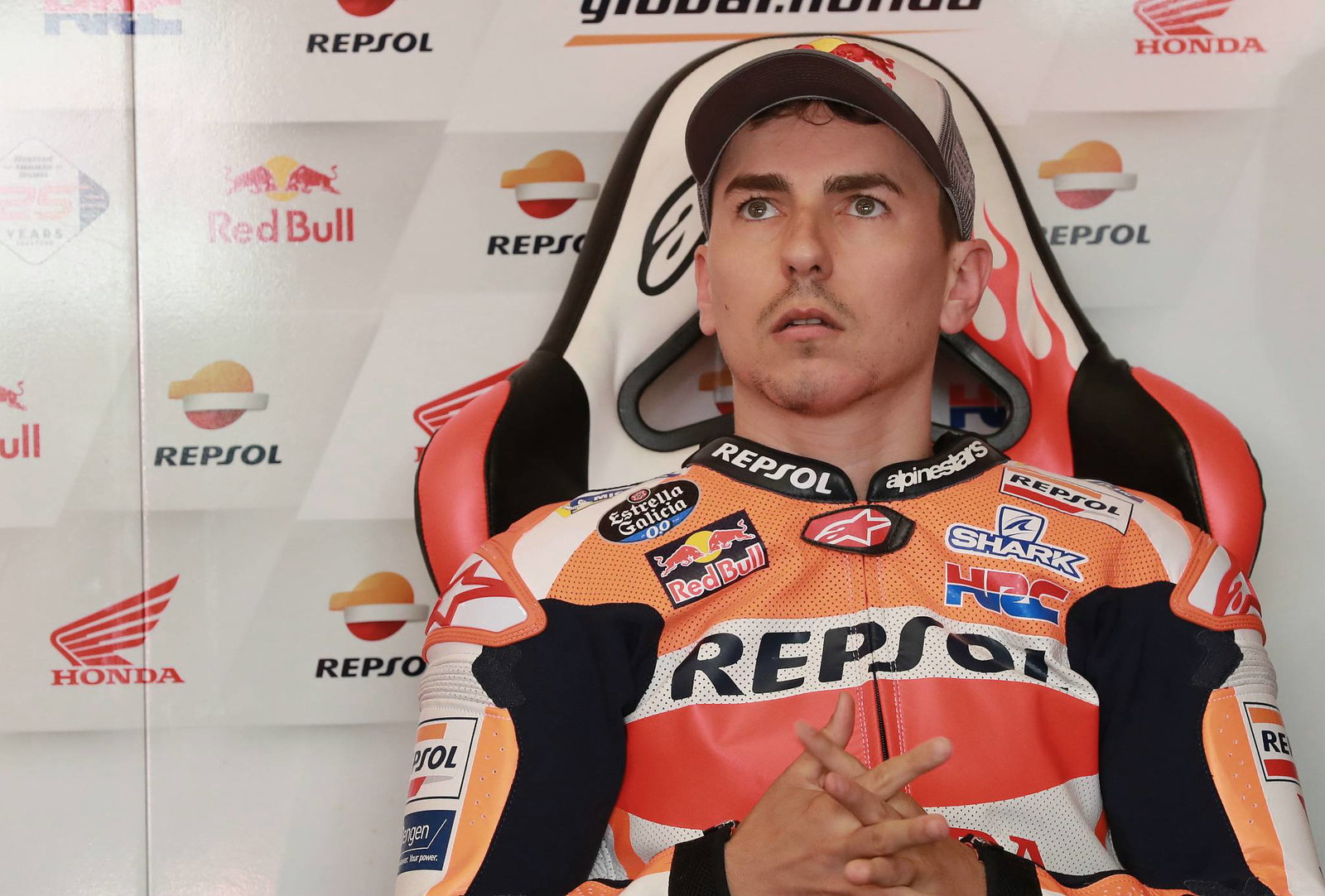 Dovizioso ‘not happy, can’t ride how I want’