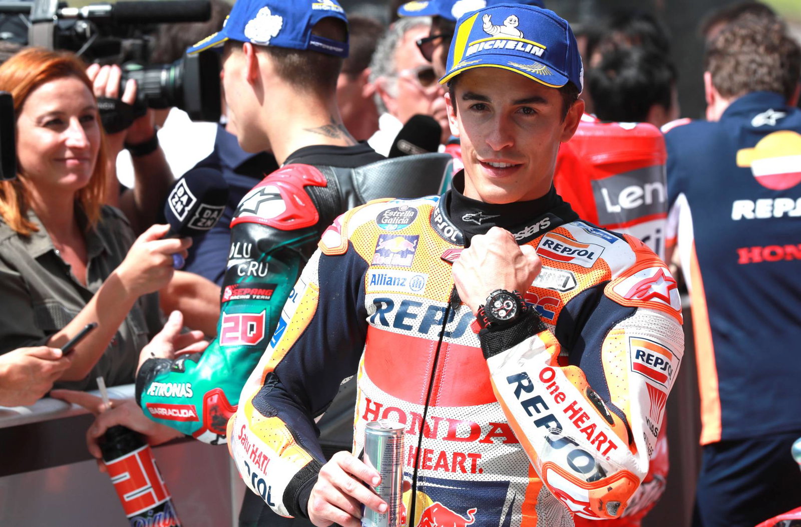 Rins on Q1 time-out: “I thought Rossi would be pushing”