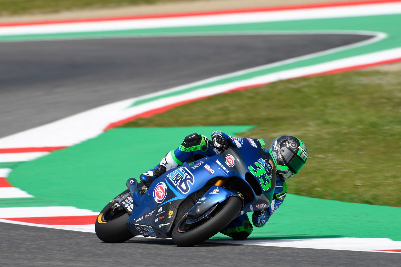 Moto2 Mugello: Schrotter snatches last gasp pole