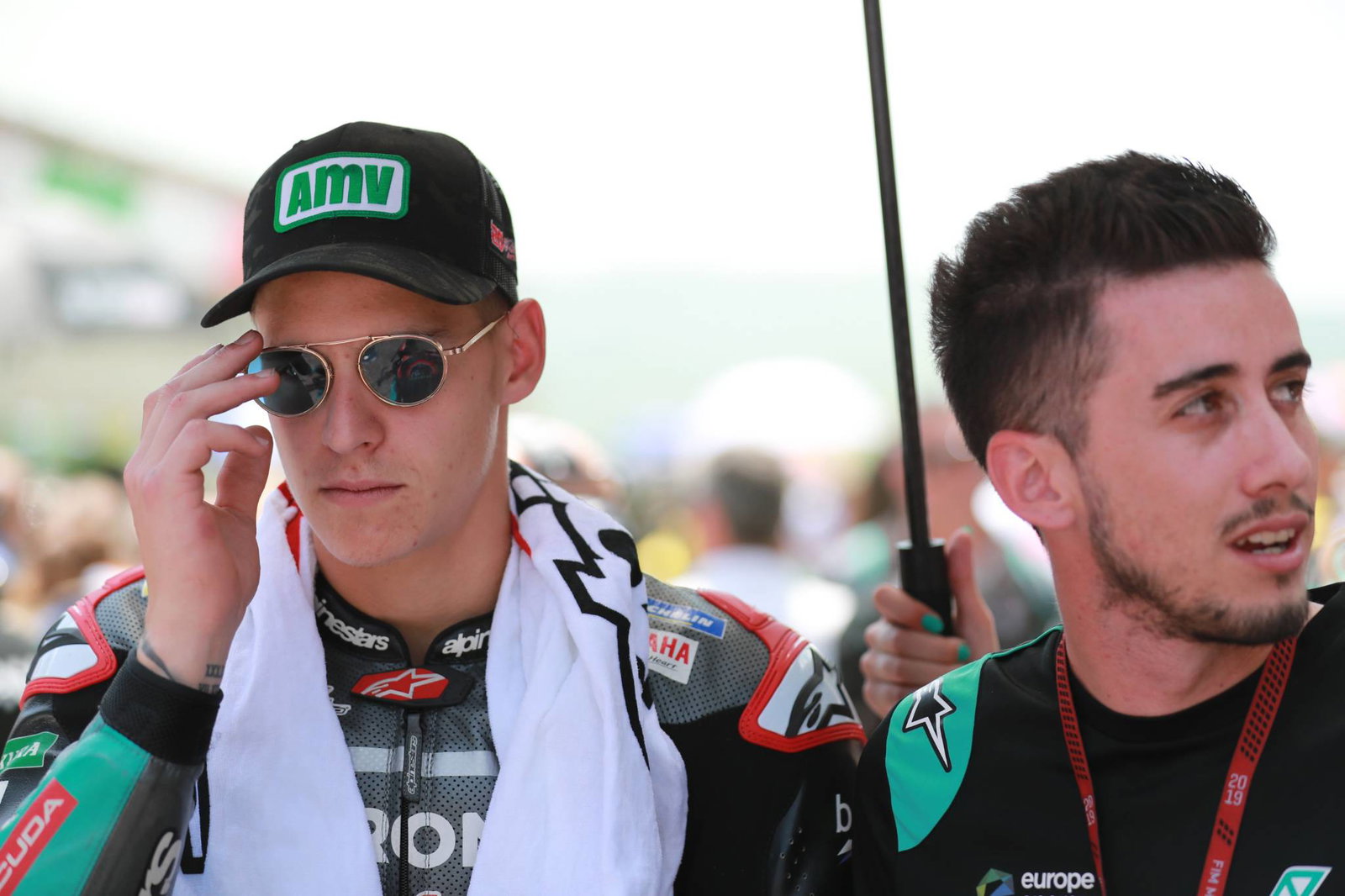 Mugello: 'Best' Syahrin retires after 'huge lowside' scare