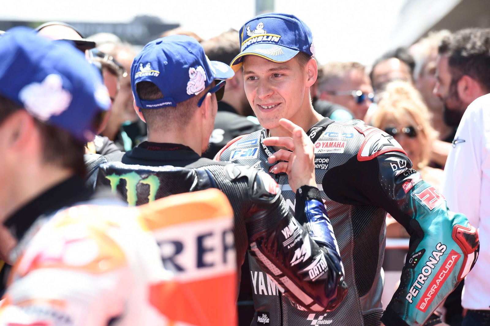 Quartararo scorches Assen for second straight pole position