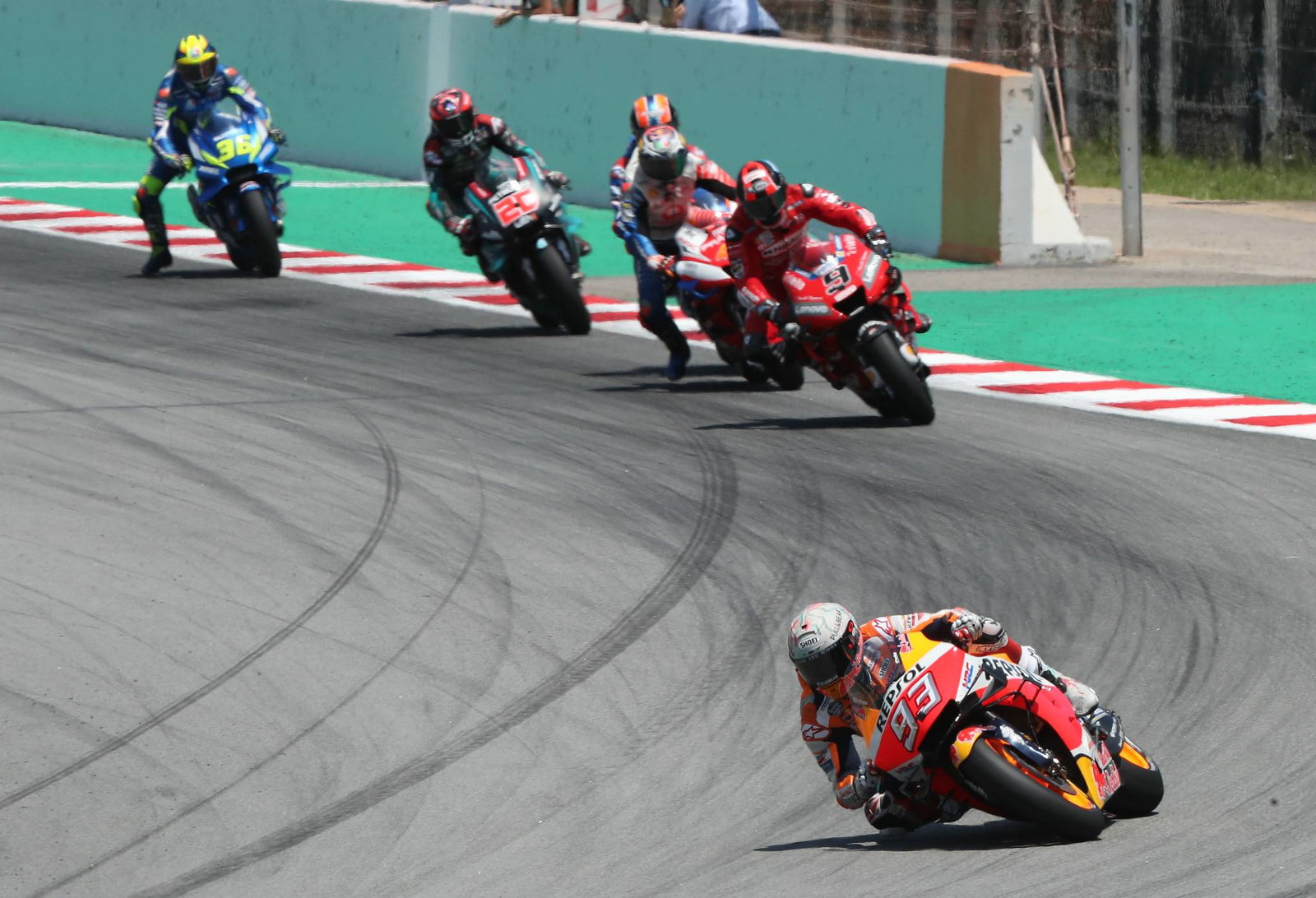 Hasil Balapan MotoGP Catalunya 2019