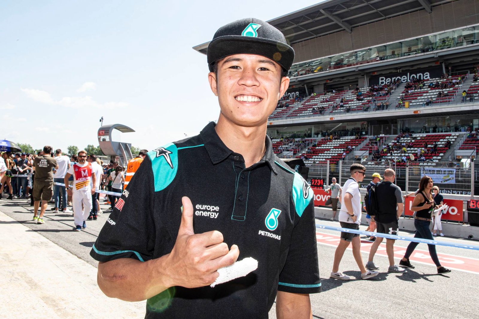 Baldassarri stays in Moto2 for 2020