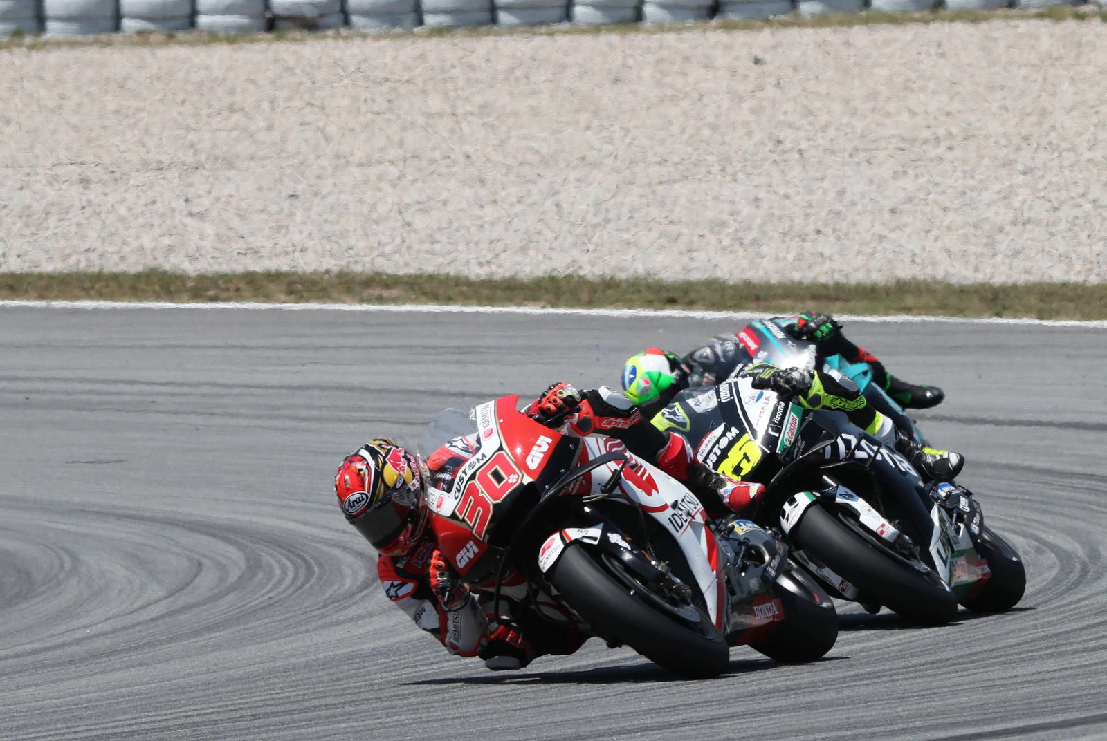 Brno: Rins: 'Marquez has no respect for other riders'