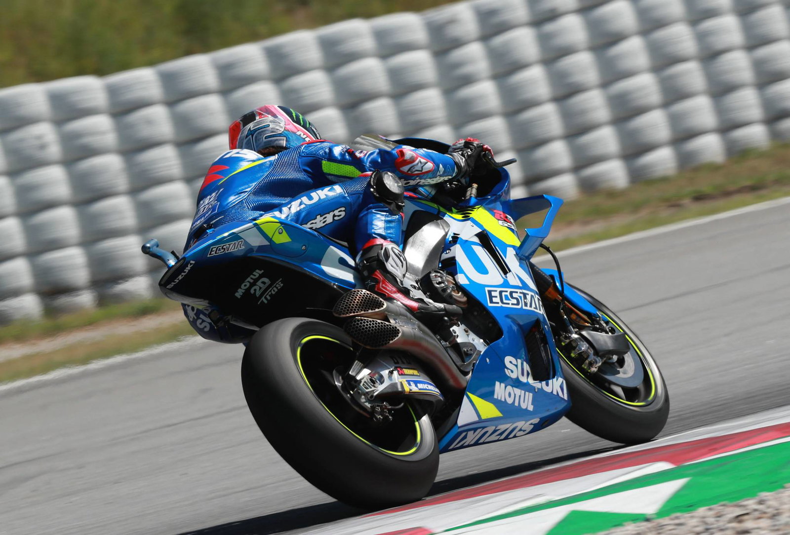 Waktu tes MotoGP Catalunya 2019 - Senin (2 siang)