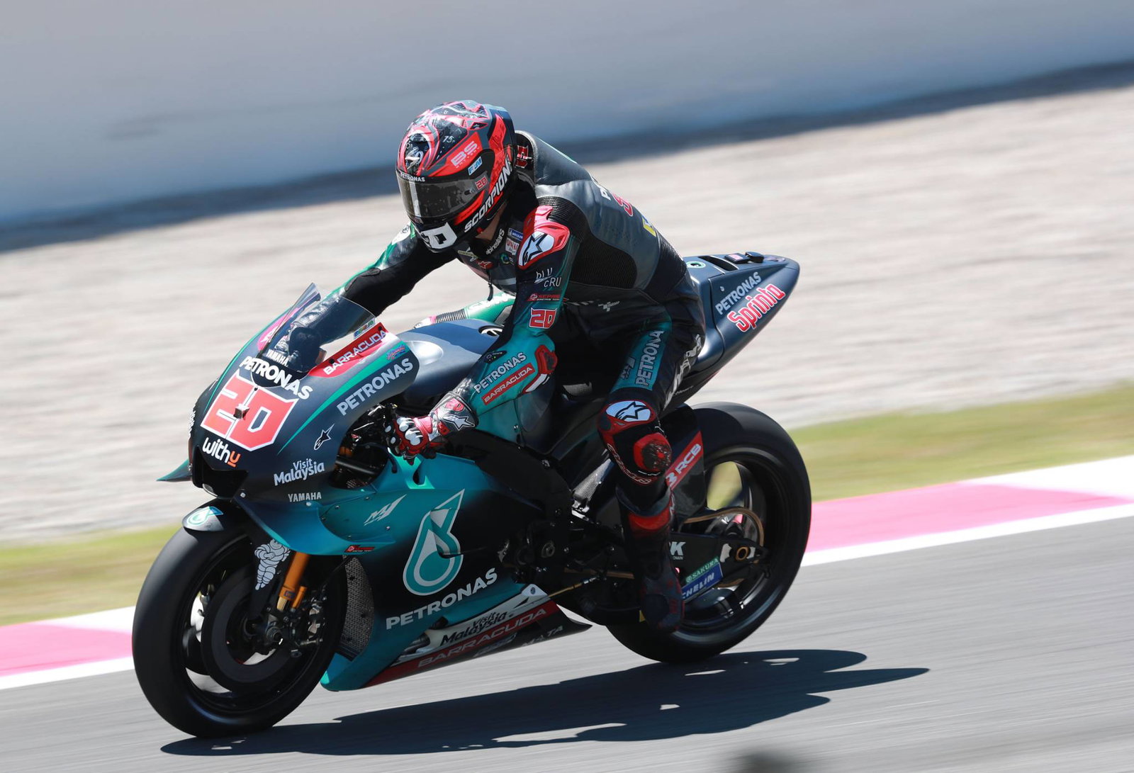 Lorenzo: I had quite a lot of pain on the bike