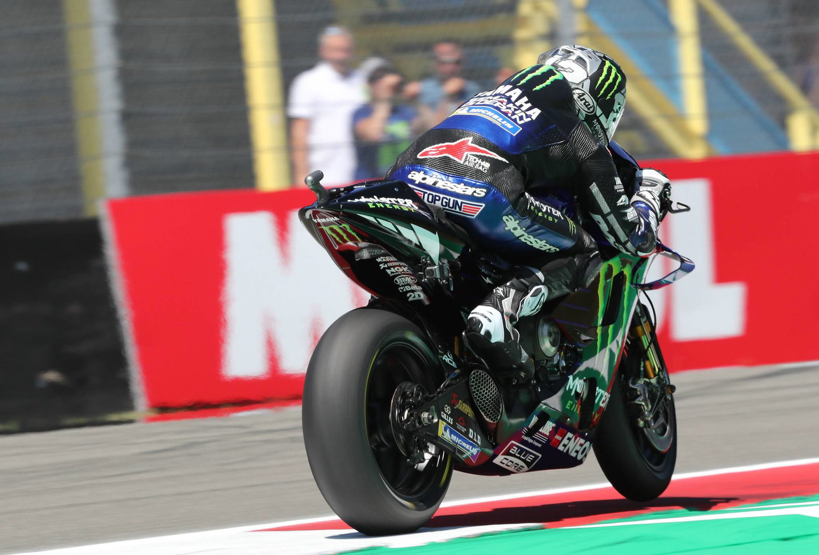 2019 Dutch MotoGP - Warm-up Results