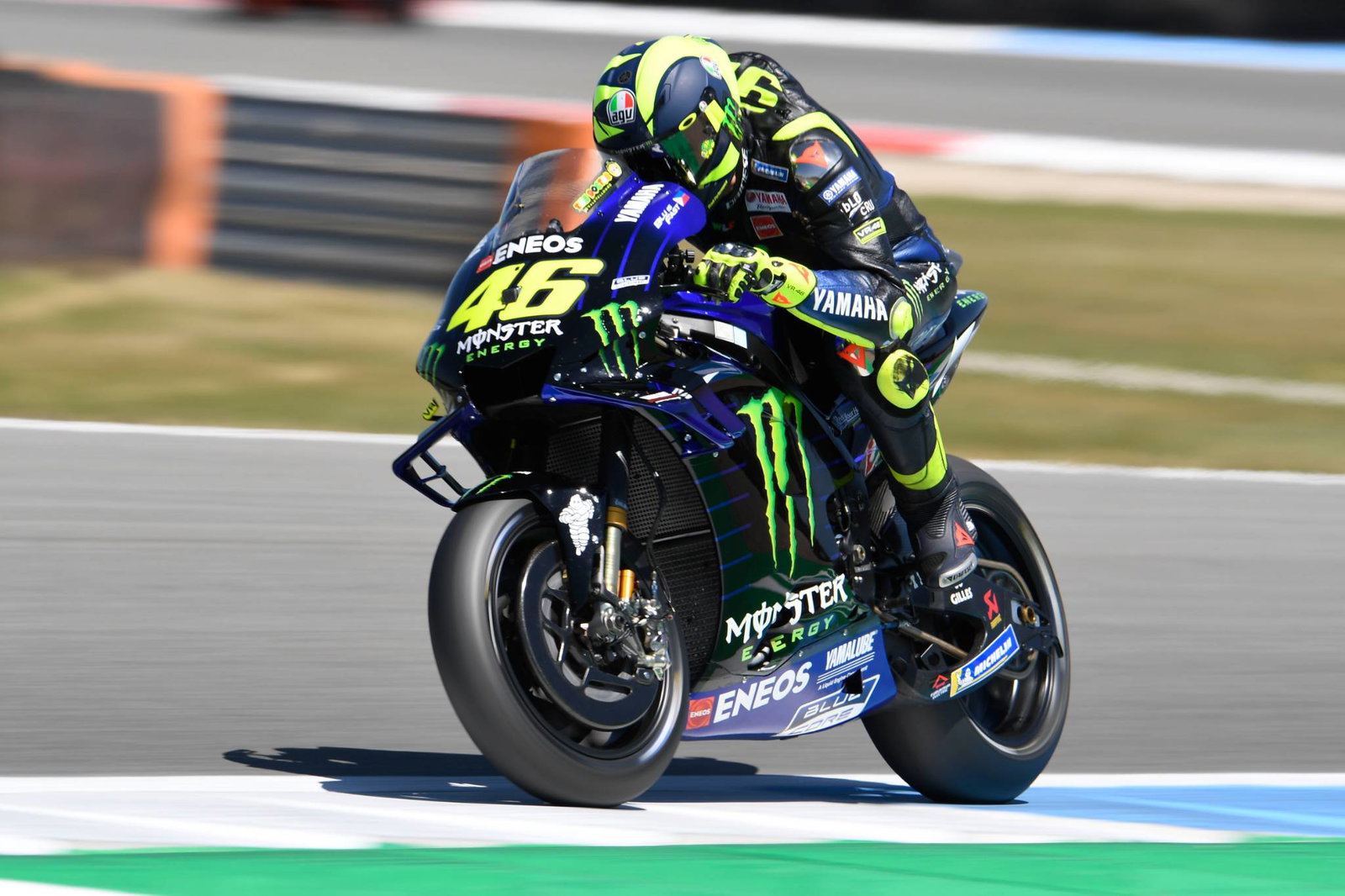 Assen: Vinales fastest, keeping head down