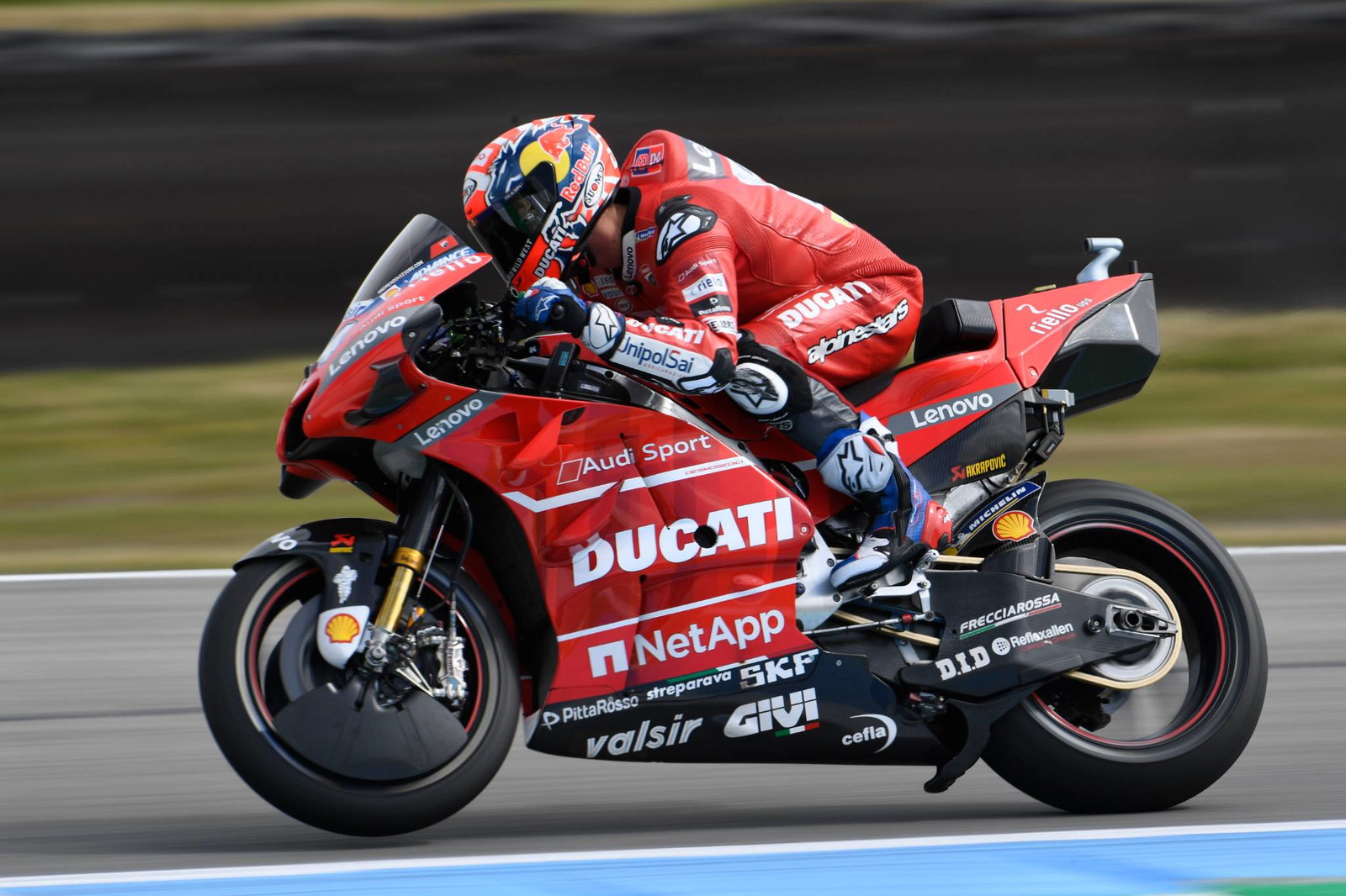 2019 Czech Republic MotoGP, Brno - Free Practice (2) Results