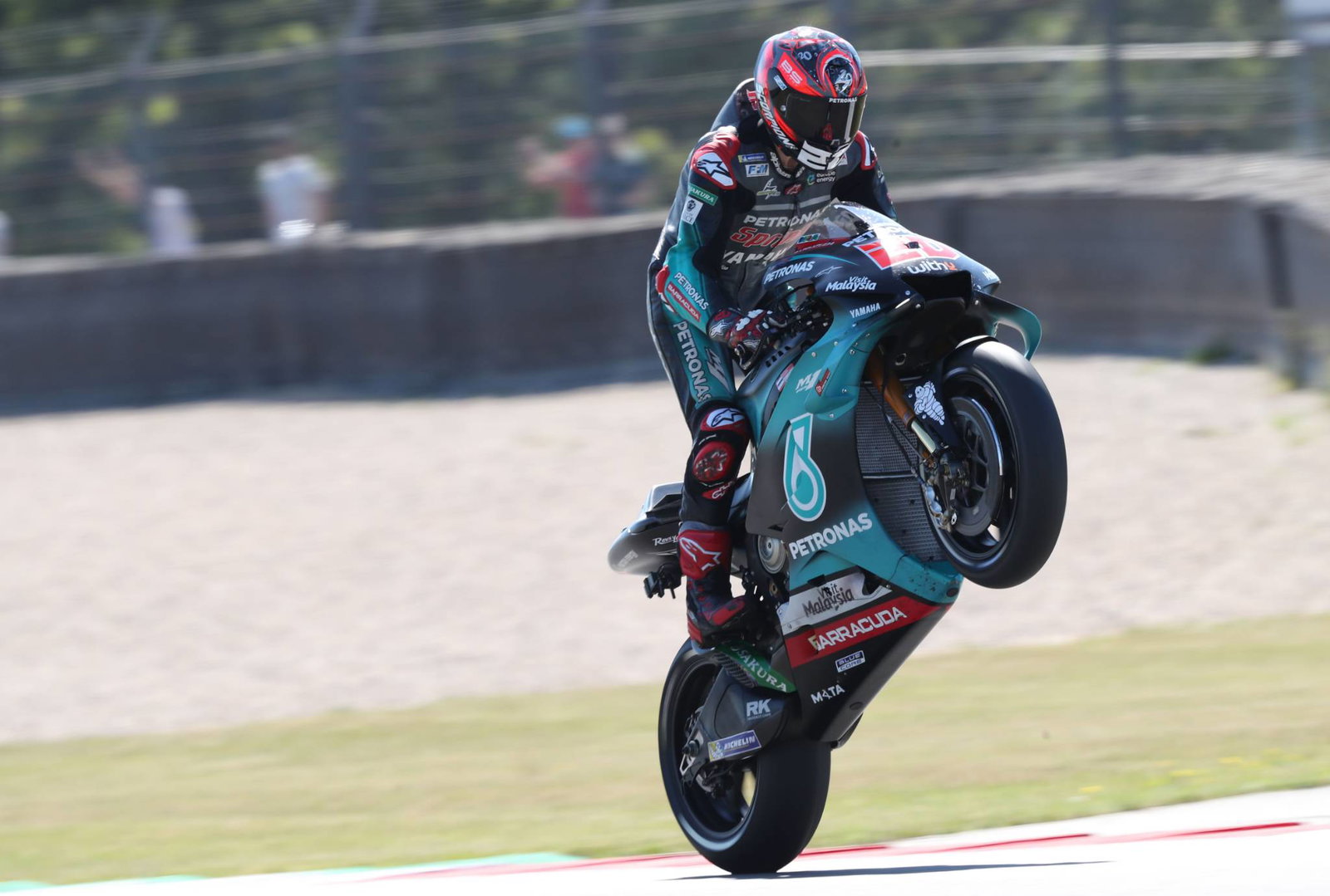 Quartararo scorches Assen for second straight pole position