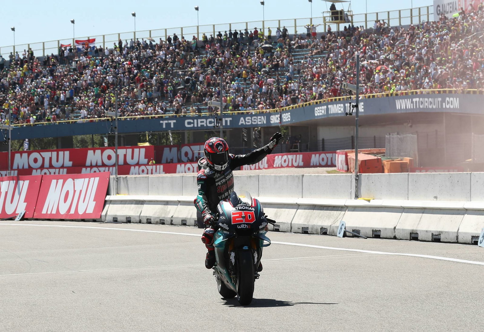 Assen: Marquez: If Yamaha are going to win, it's here