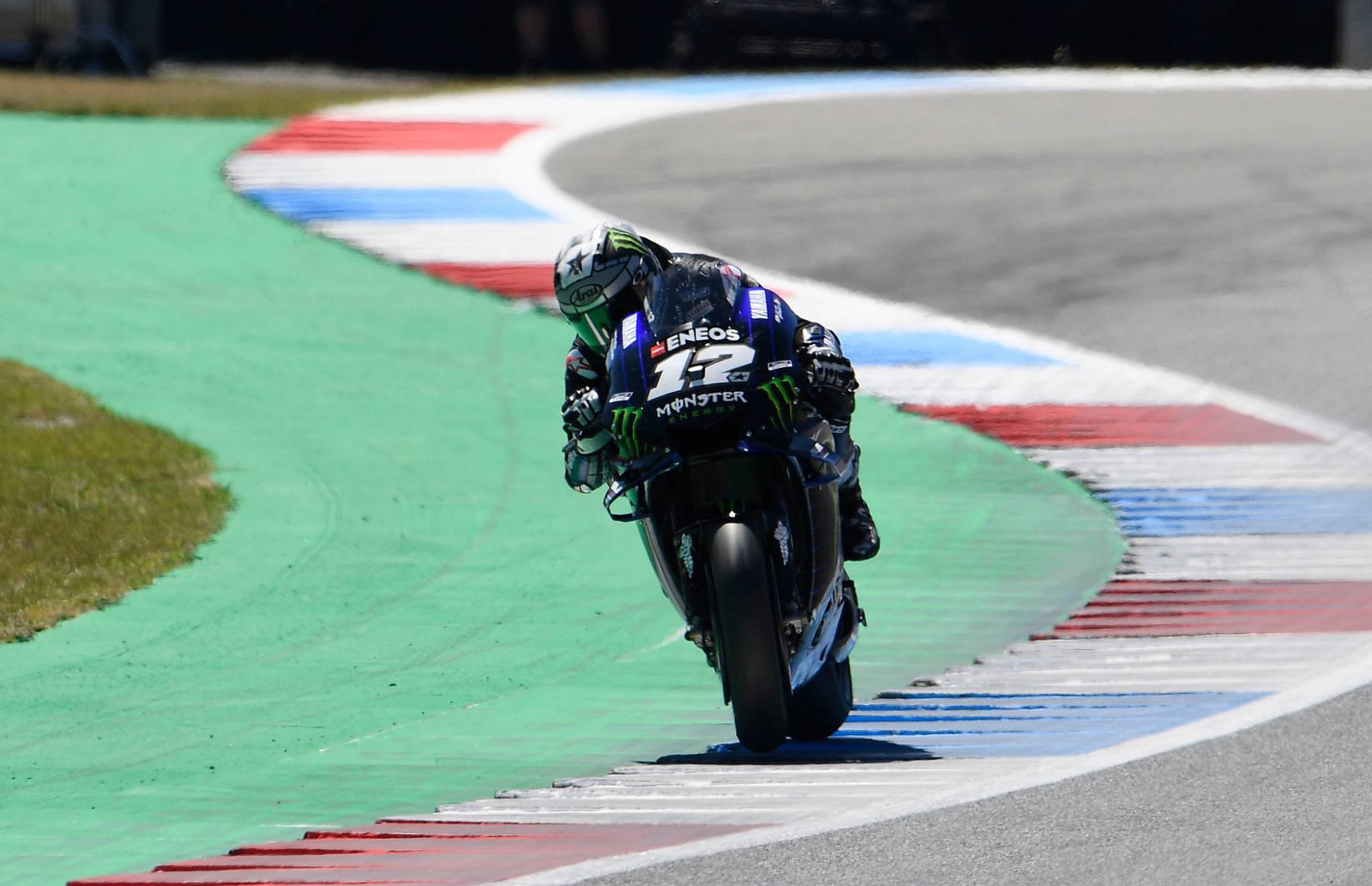 Vinales fends off Marquez for Assen triumph