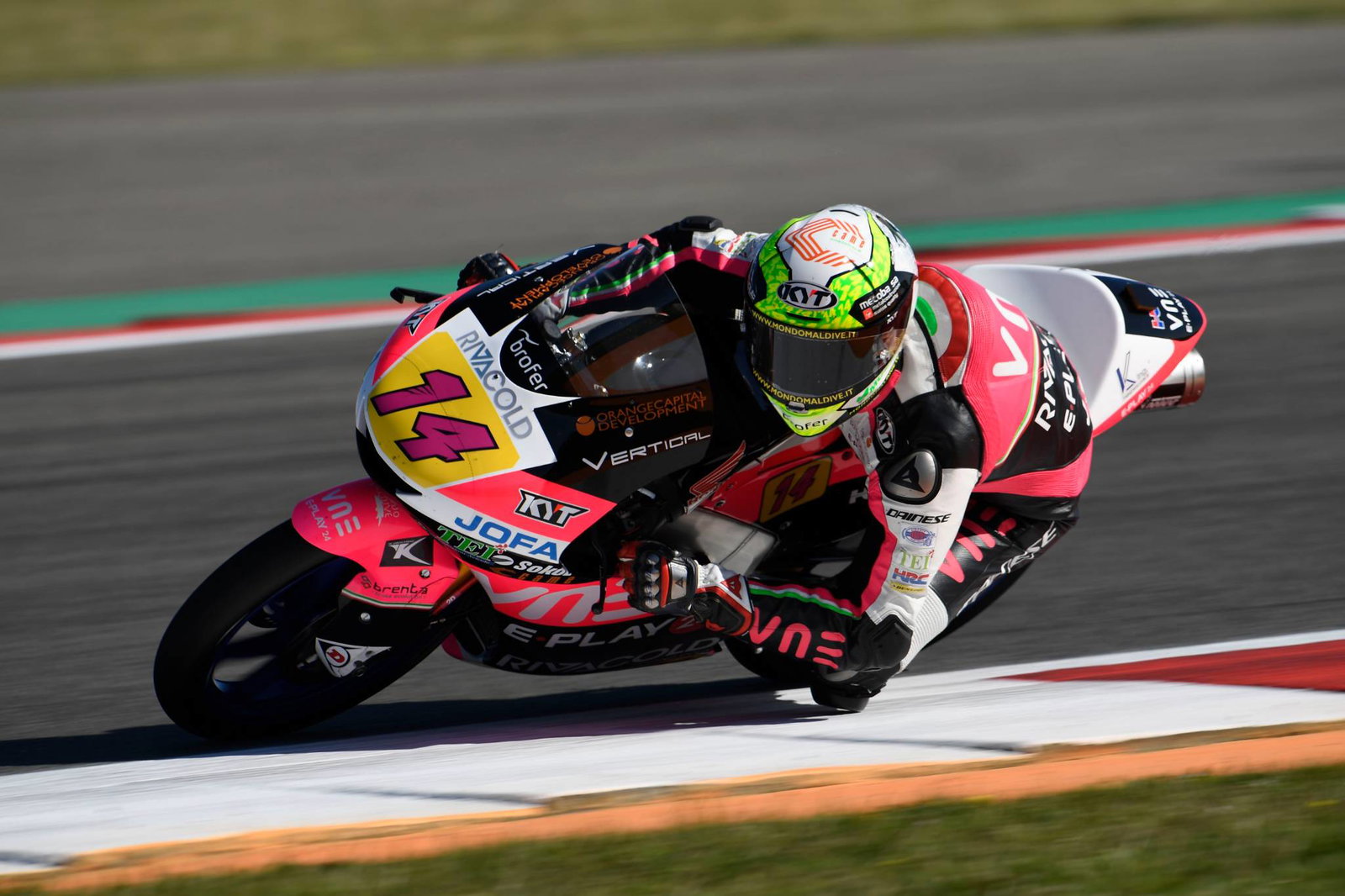 Moto3 Assen: Antonelli takes surprise late pole