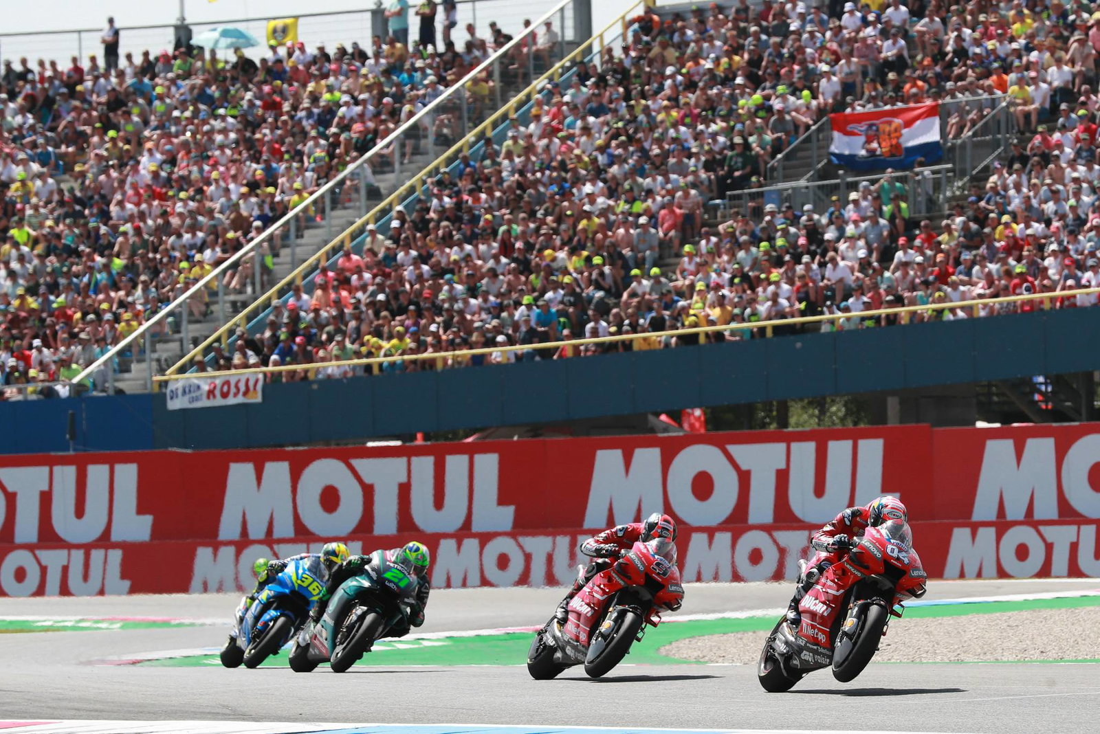 Ajo: Intensitas balapan MotoE 'sebuah wahyu'