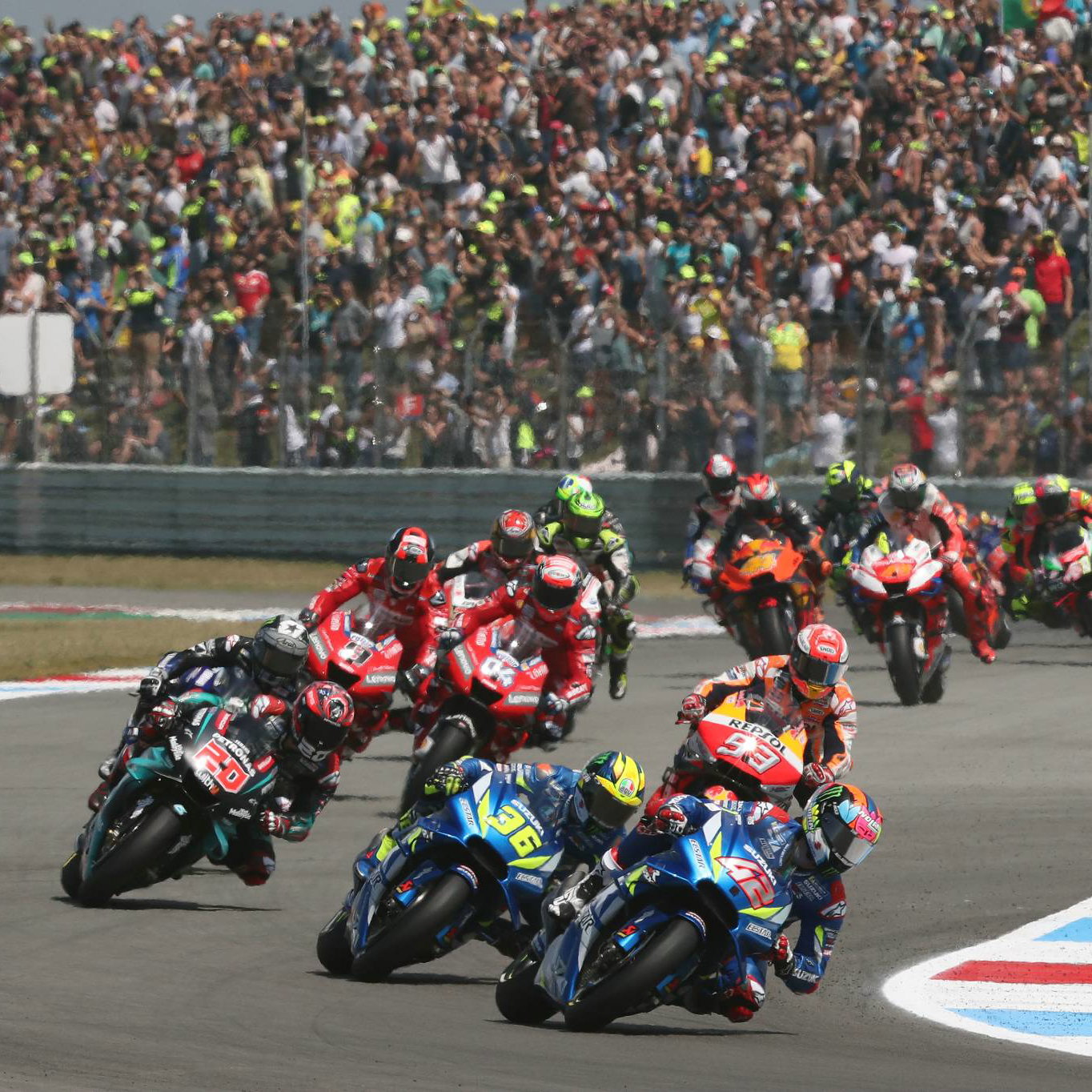 Line-up tes MotoGP Finlandia diumumkan, Tuuli hadir