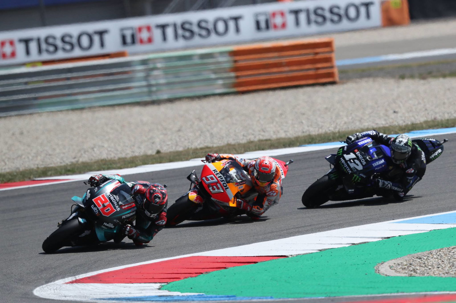 Dovizioso ‘struggling – but no more than expected’