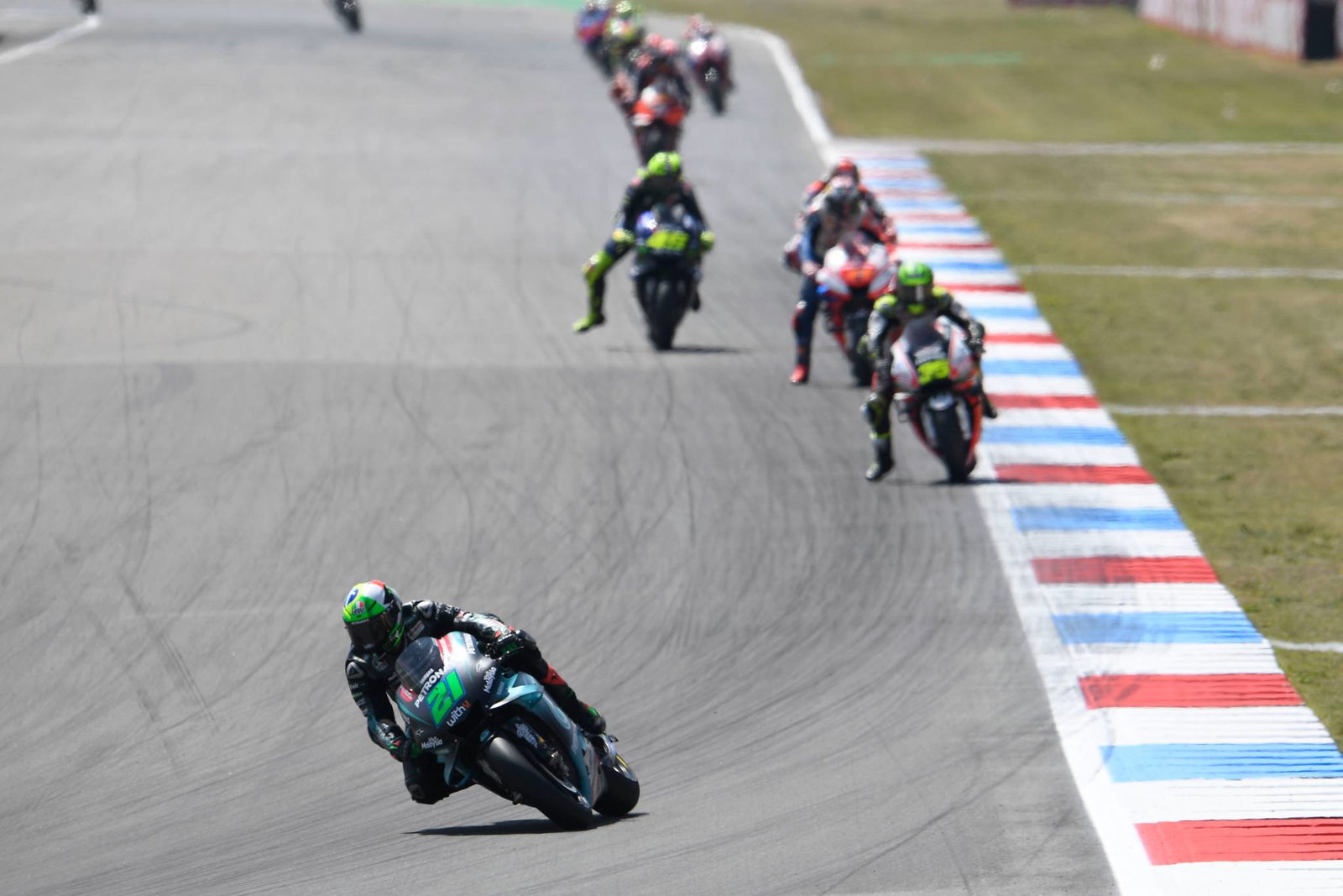 Quartararo: Race lead one of best moments of my life