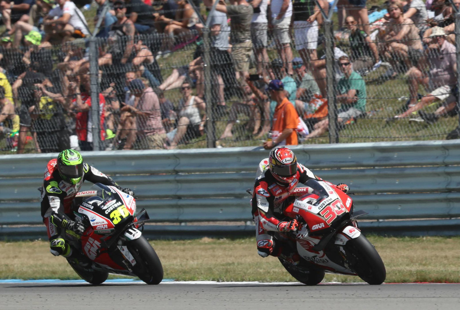 Marquez: Same mentality, continue different Honda chassis runs