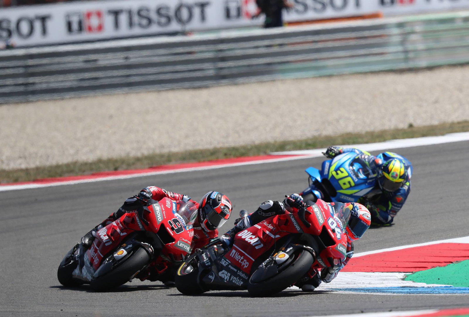 Assen: Mir memimpin, 'pantas mendapatkan sesuatu yang lebih'