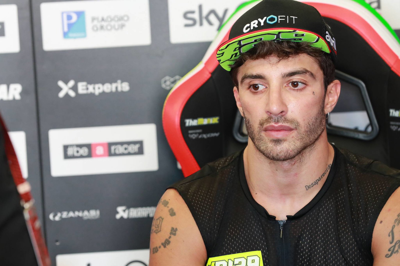Aprilia 'stands by' Iannone but 'looks to the future' after 4-year MotoGP ban
