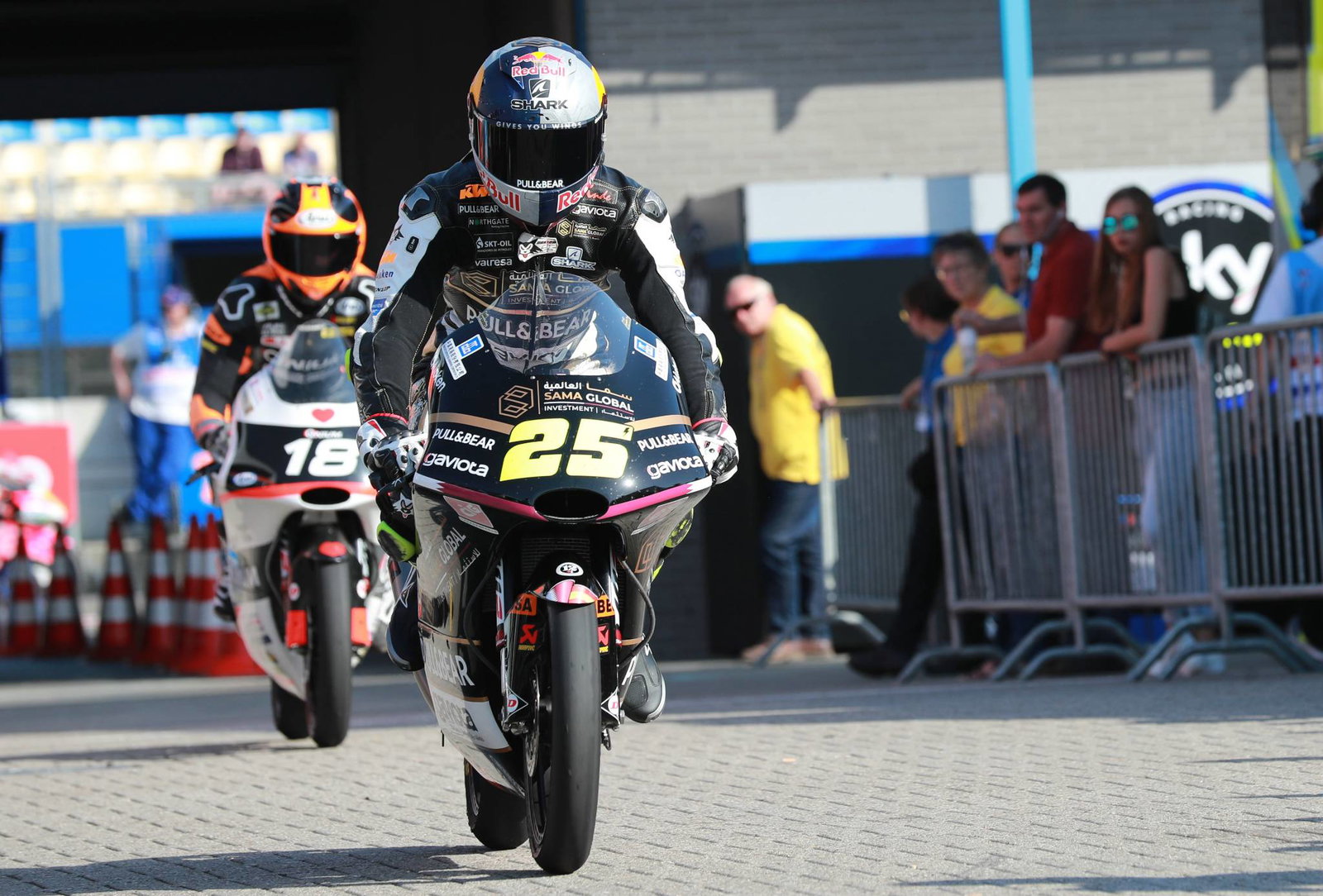 Moto3 Assen: Arbolino holds off Dalla Porta for victory