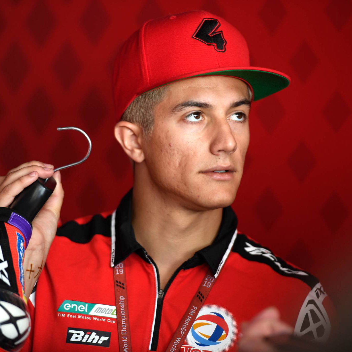 Moto2: Marc Marquez interview