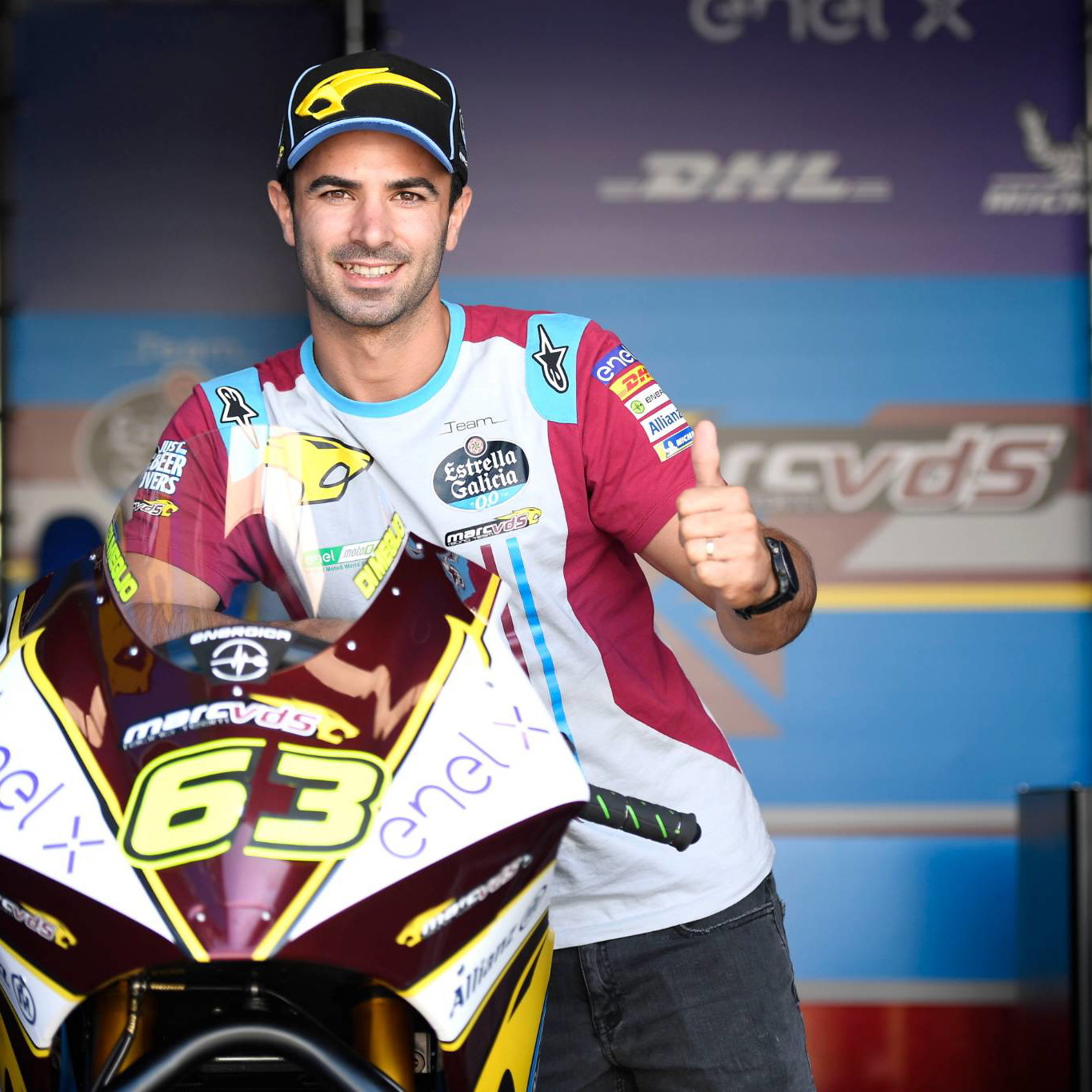 How to race a MotoE bike…