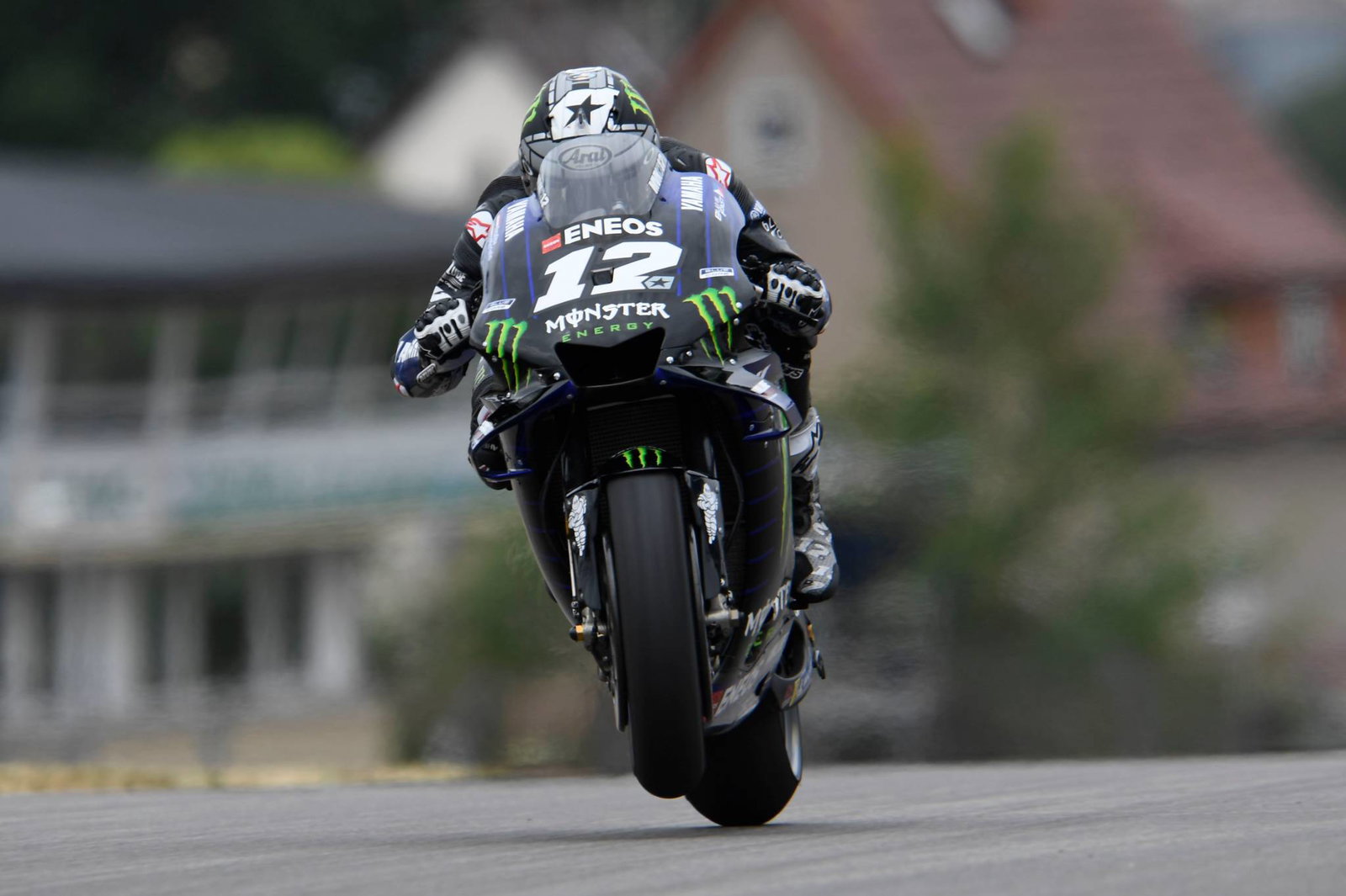 Rins surprised by key tyre combination at Sachsenring