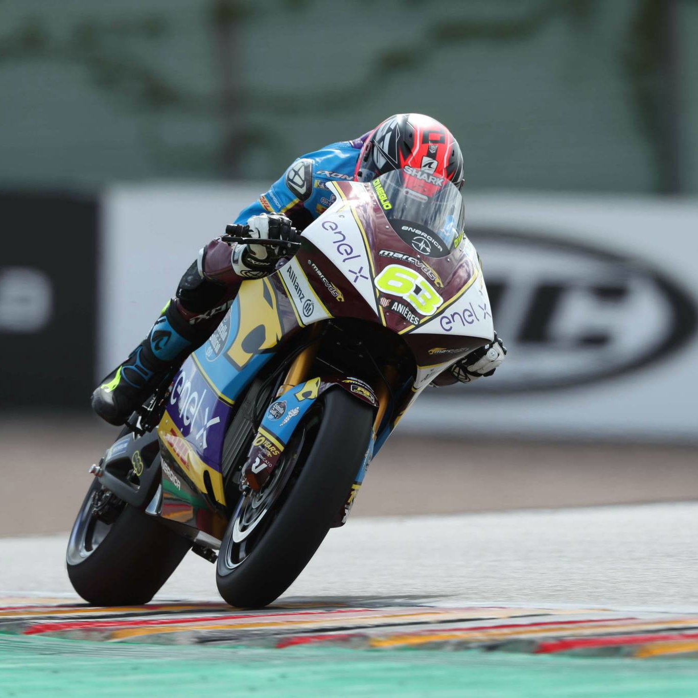 How to race a MotoE bike…