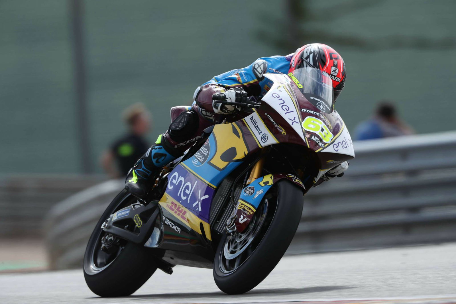 Di Meglio charges to Austria MotoE pole
