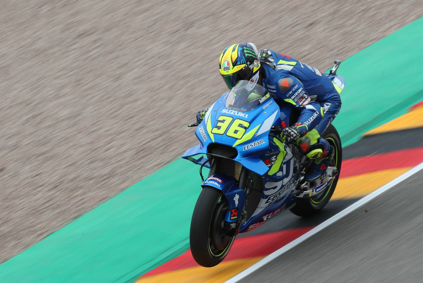 MotoGP Jerman: Morbidelli 'dalam mode bertahan hidup'