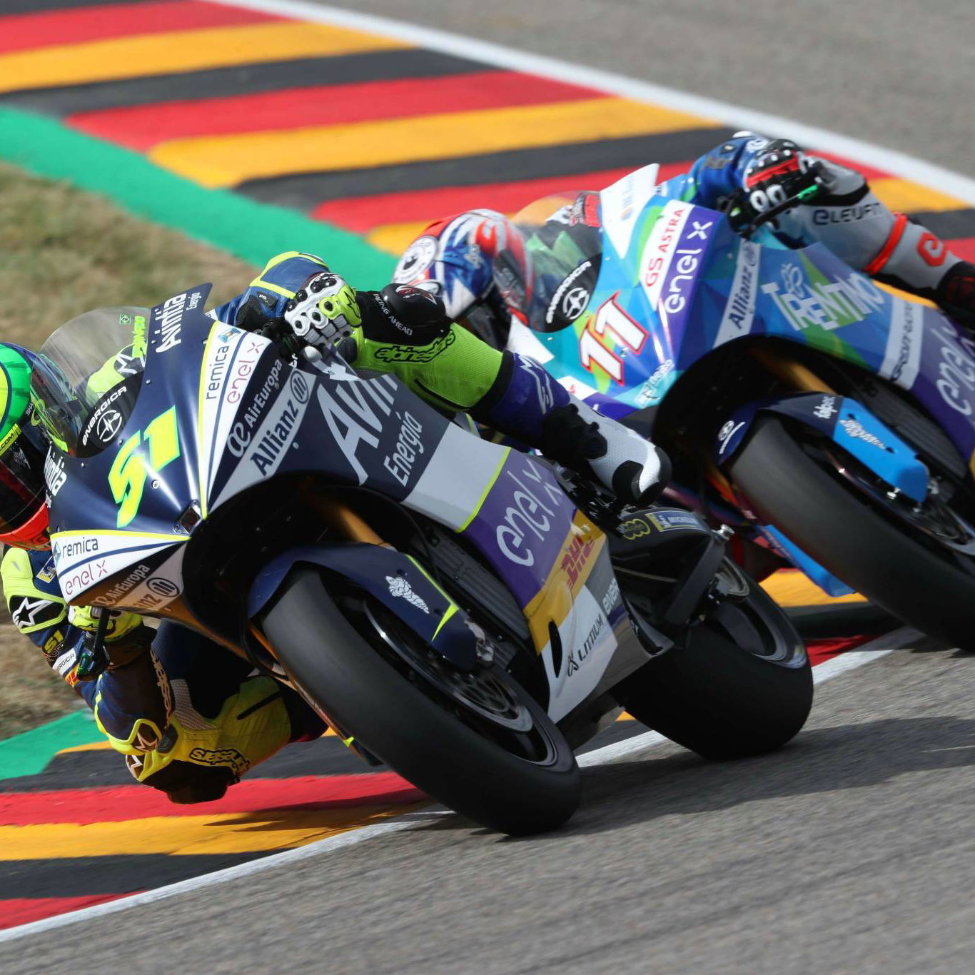 2020 MotoE rider line-up announced