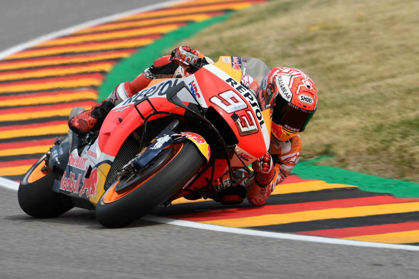 German MotoGP: Marquez: I had more pace but Austin was in my head