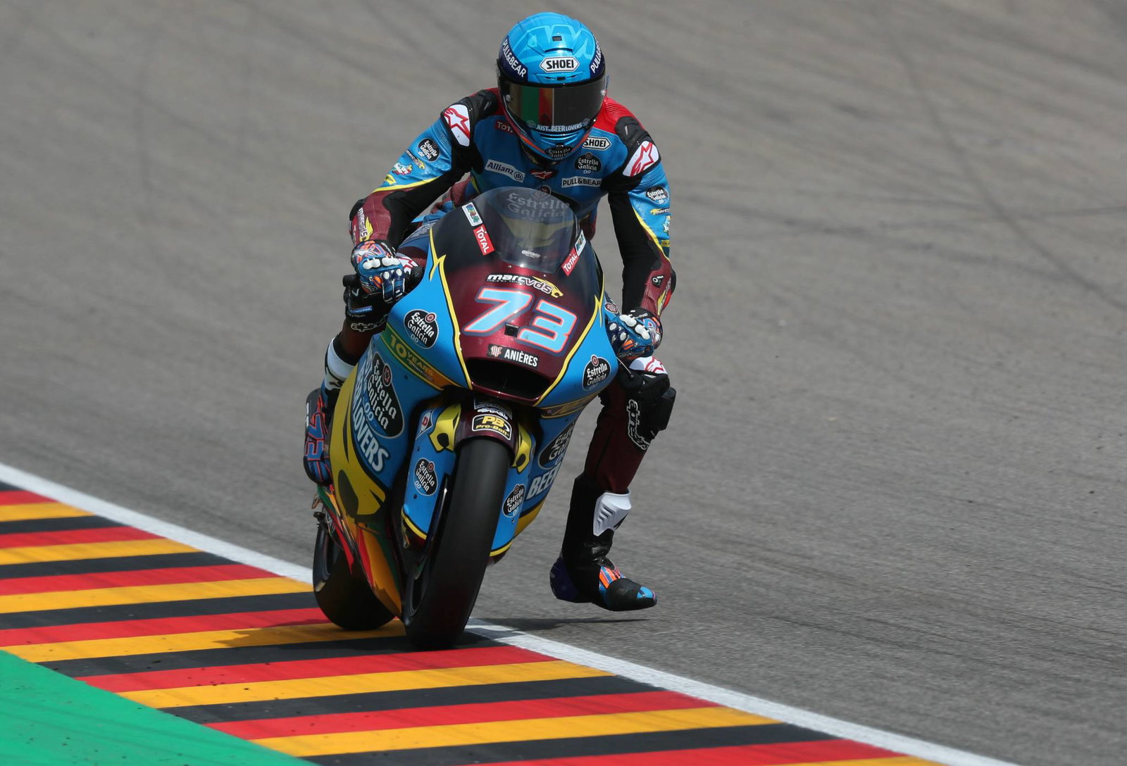 Moto2 Sachsenring 2019 - Hasil Kualifikasi