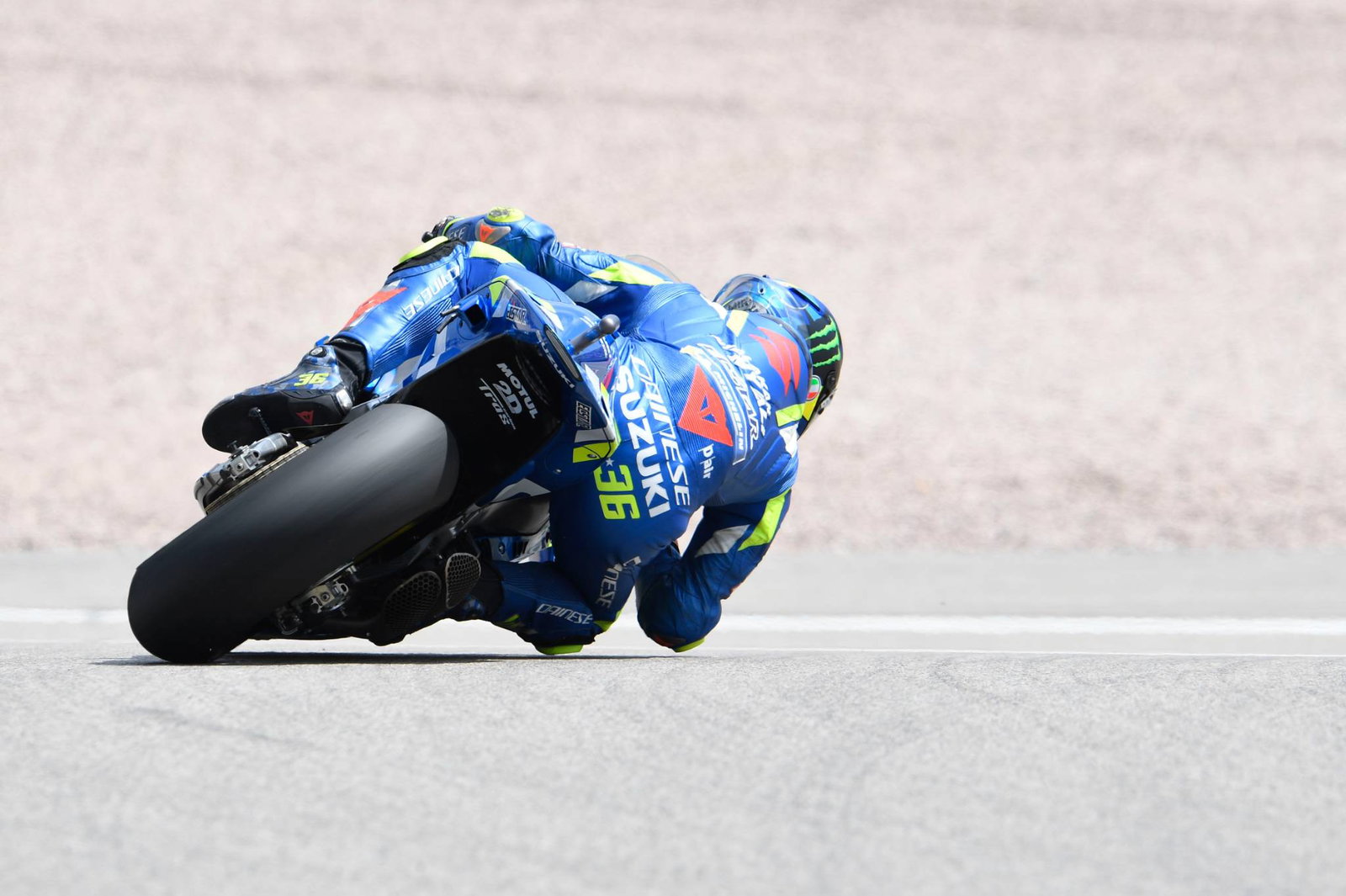 Pembalap penguji MotoGP berbicara hari pertama di KymiRing Finlandia