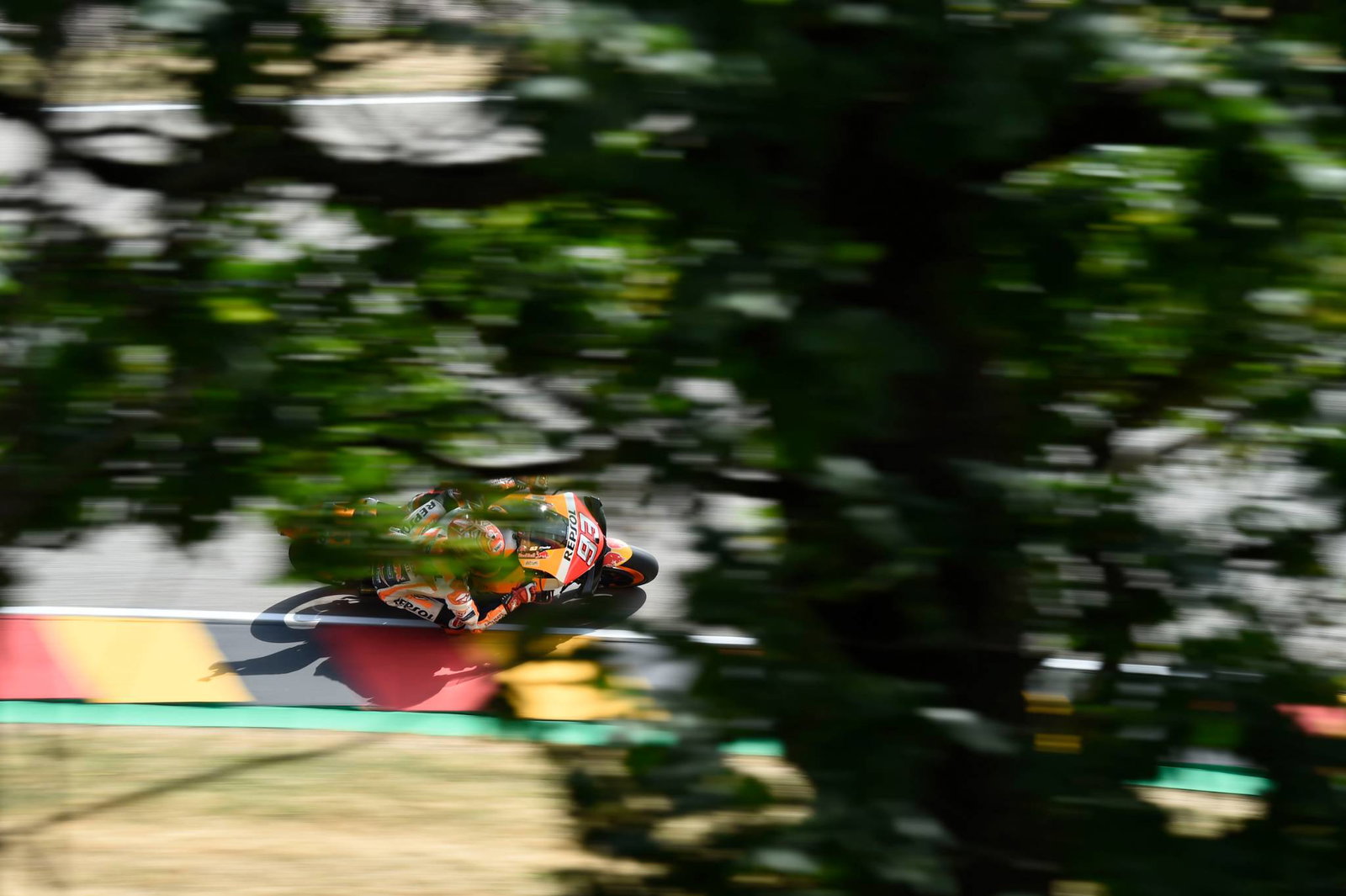 Marquez mengalahkan Miller, Dovizioso dalam pemanasan pengeringan