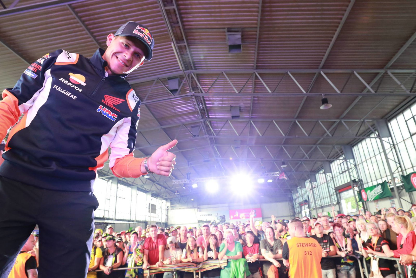 MotoGP Jerman: Pol Espargaro: Saya melakukan trek tanah