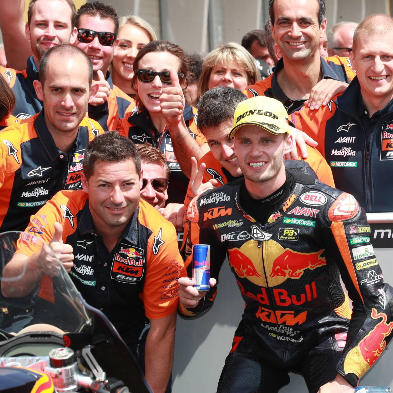 Moto2 Germany: Binder back to winning ways at Sachsenring