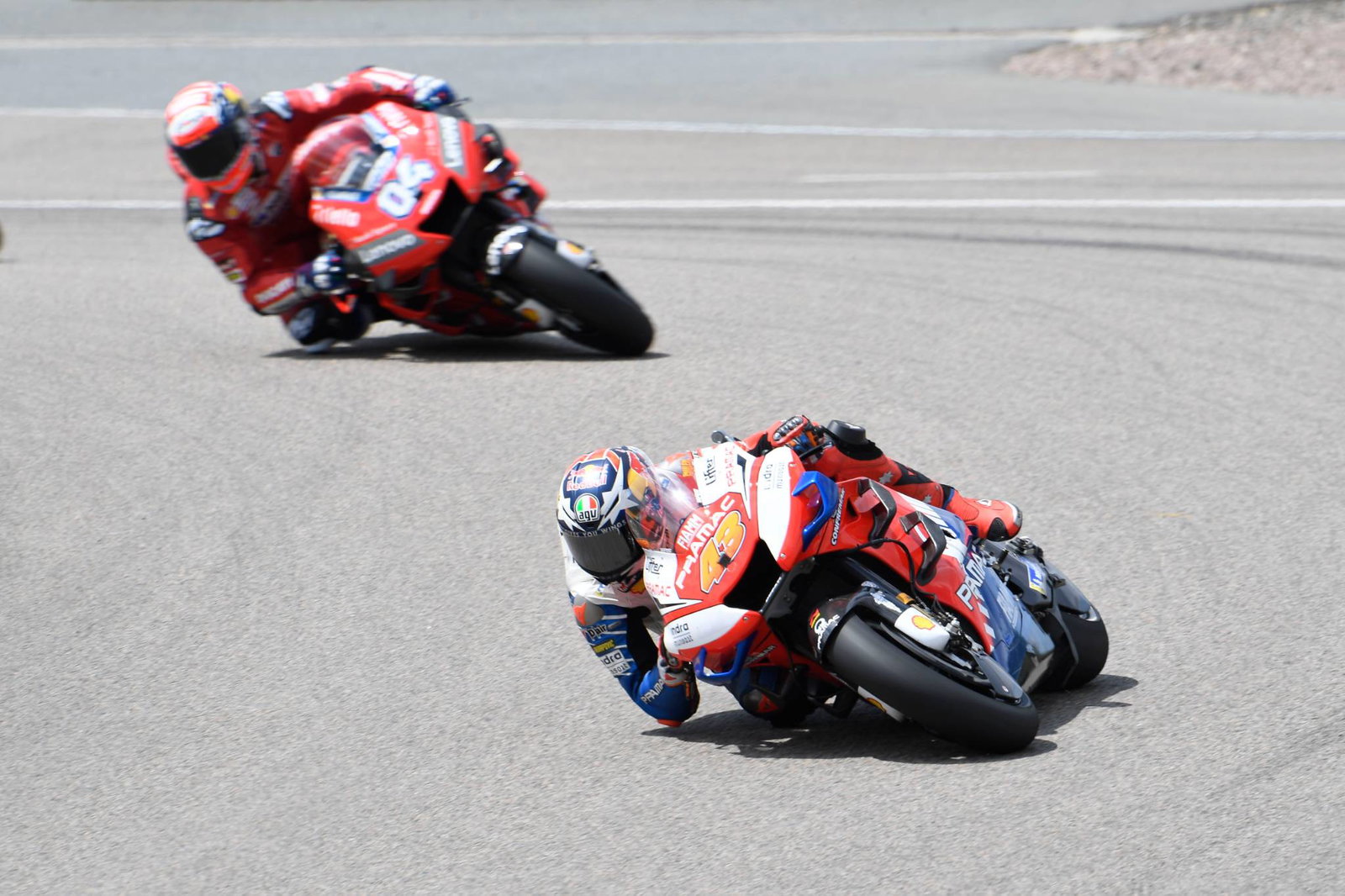 MotoGP Jerman: Mir: Sulit melawan Ducati