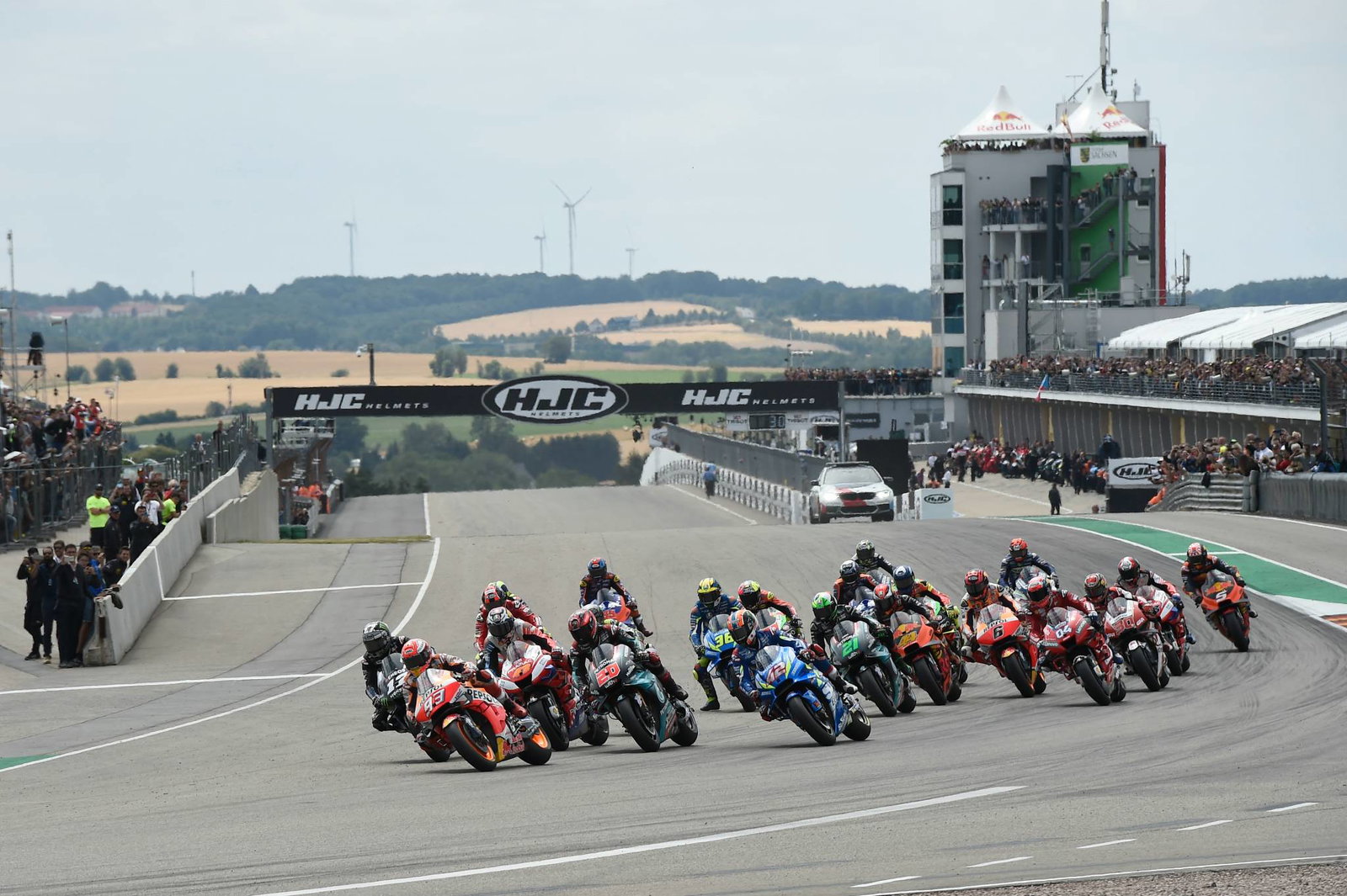 How to race a MotoE bike…