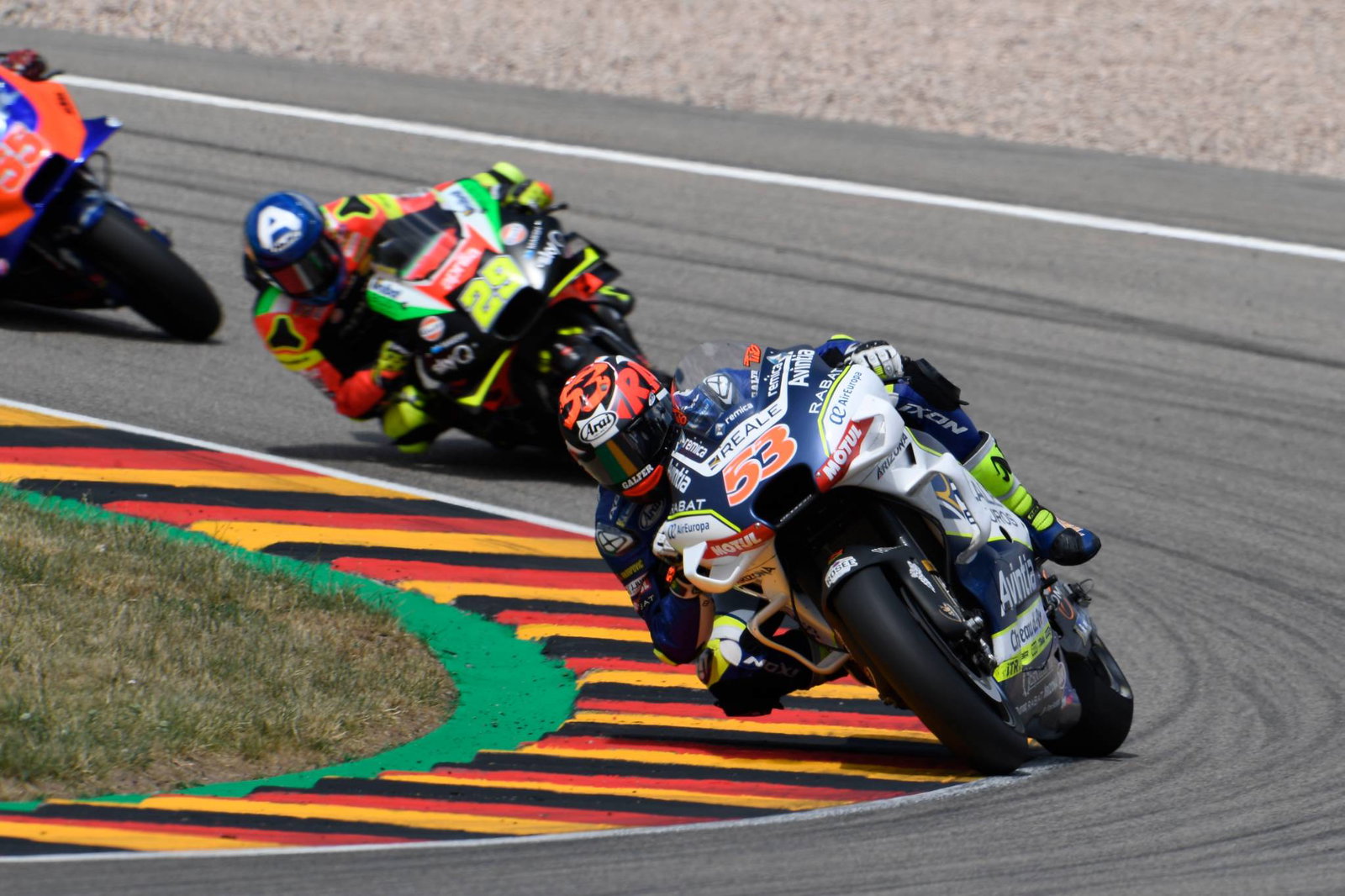 MotoGP Jerman: Pol Espargaro: Saya melakukan trek tanah