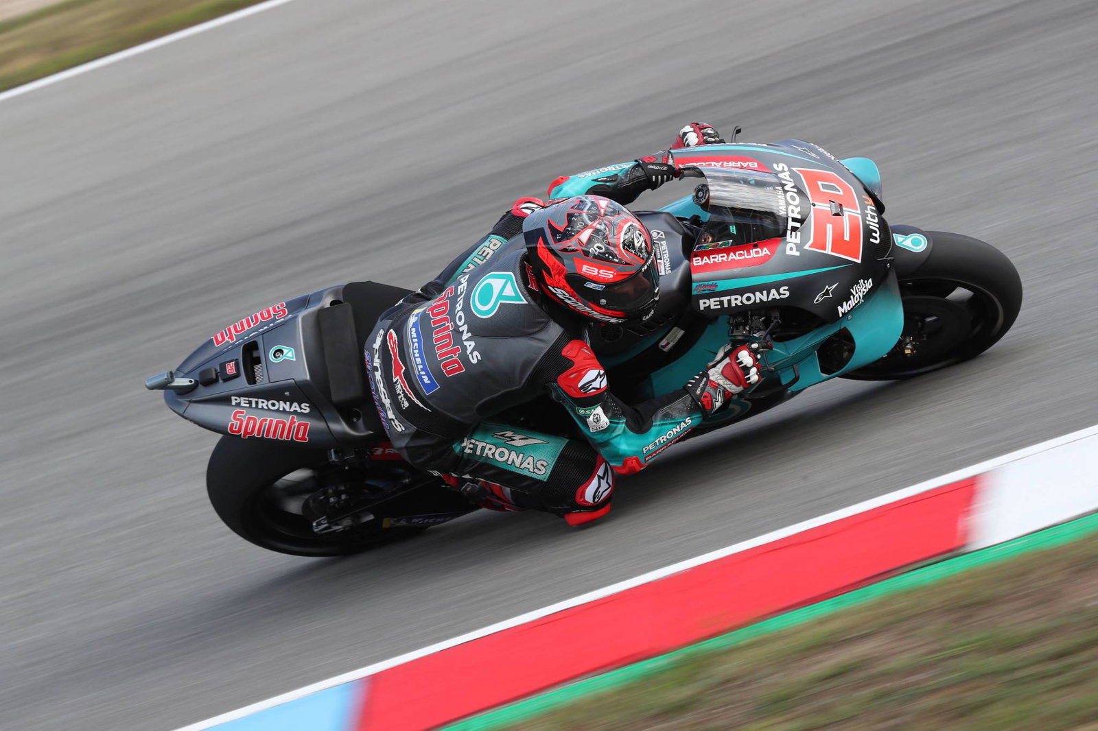 2019 Czech Republic MotoGP, Brno - Free Practice (2) Results