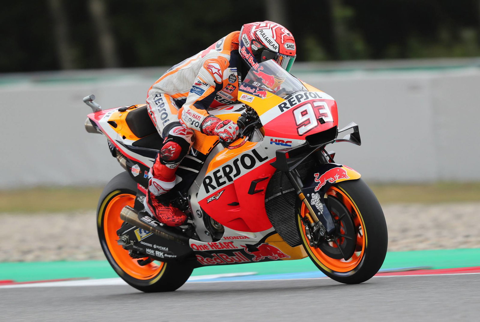 2019 Czech Republic MotoGP - Race Results