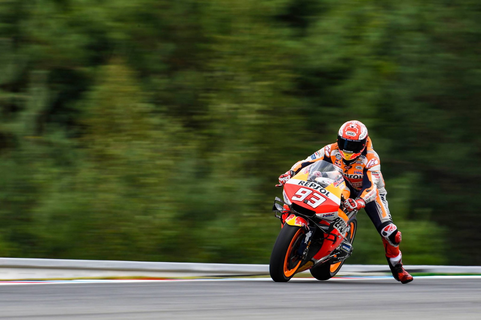 2019 Czech Republic MotoGP - Race Results