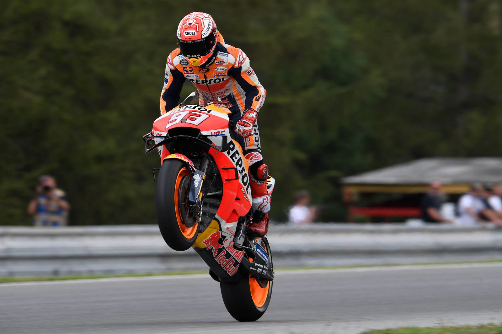 2019 Brno: MotoGP Championship standings