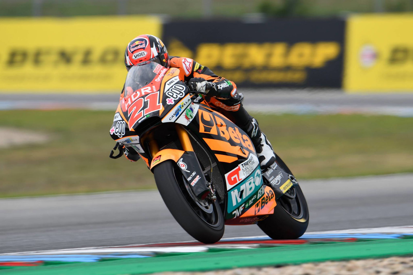 2019 Moto2 Brno - Race Results